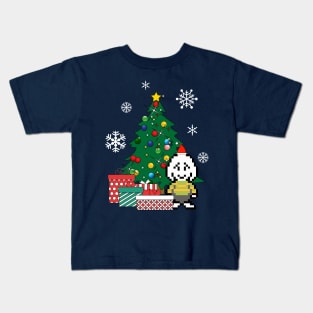 Asriel Around The Christmas Tree Undertale Kids T-Shirt